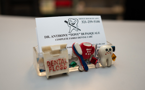 Dr. Anthony DiPasquale Dental Services Suntree Brevard Florida